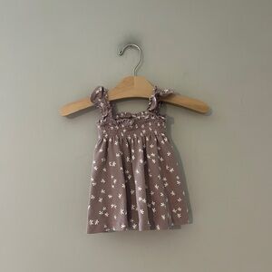 $17 ADD ON Quincy Mae dress 6-12M Noralee Wild Wawa Burts Bees Baby Kyte Baby